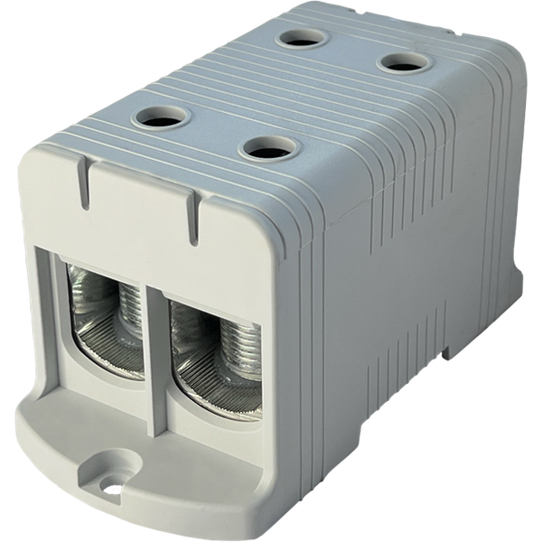 Primary terminal FT1240F2 2Р,  Cu:35~240 / Al:35~240 mm², grey image 1