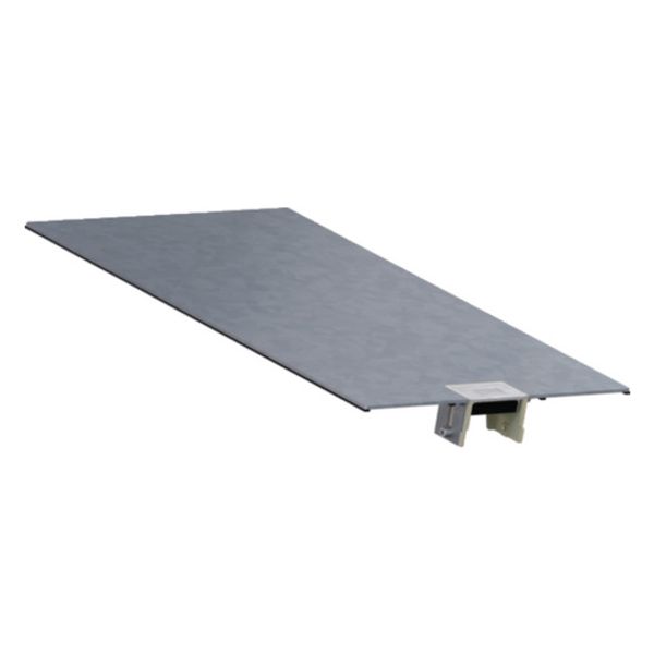 Upper part with cable outlet for closed floor duct BKG300 with 0.5m length image 1