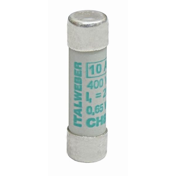 CH8 aM 10A 400V fuse image 1
