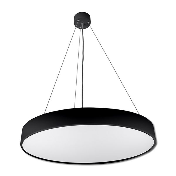 LED pendant lamp Nova R 600, 60W, 4000K, black image 1