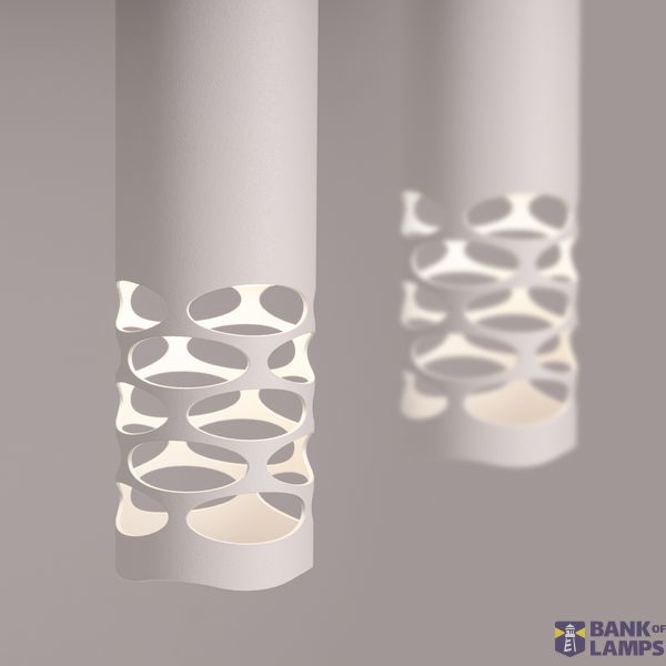 Pendant lamp LIRO 2 white image 4