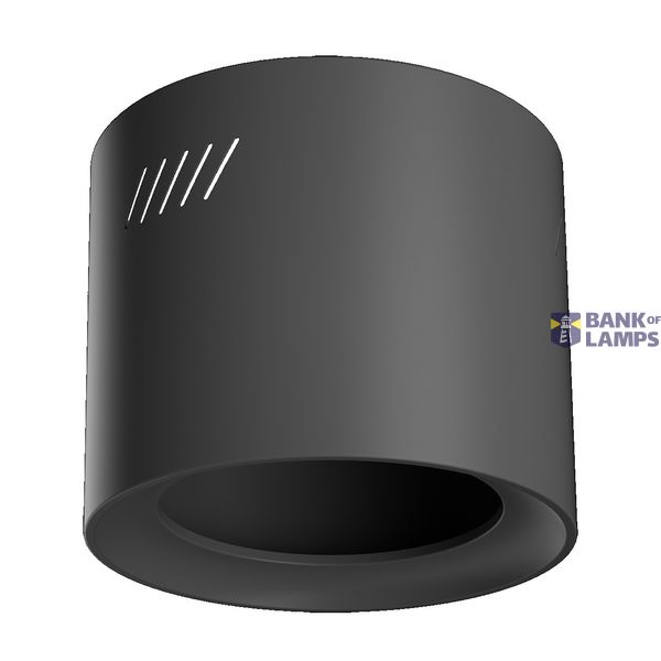 Surface Housing for SEGON Basic 2 20W, textured black image 1