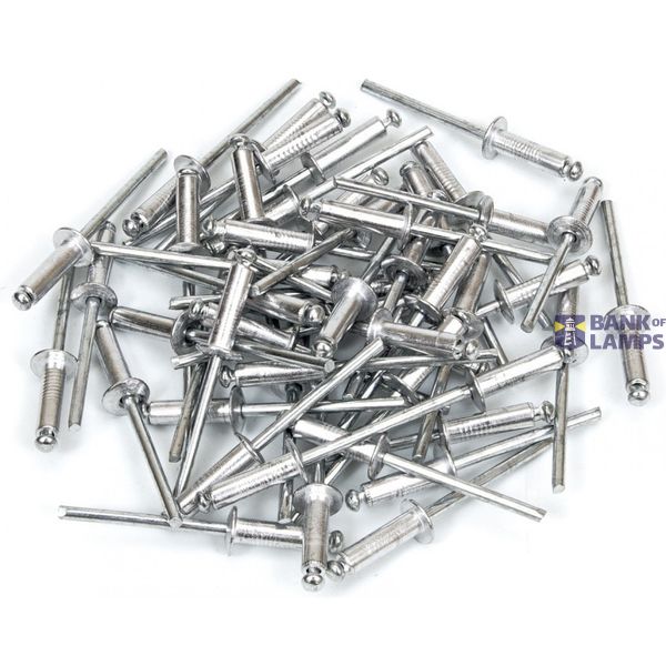 Aluminium rivets 4 х 10 mm (50 pcs.) image 1