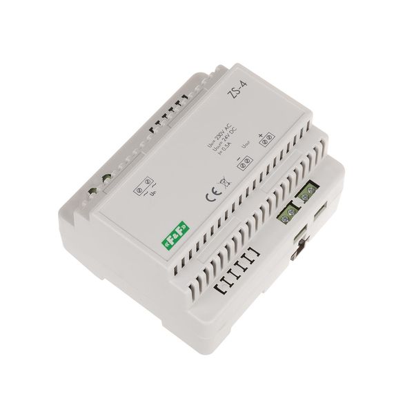 24V DC 0.5A stabilized power supply ZS-4 image 3