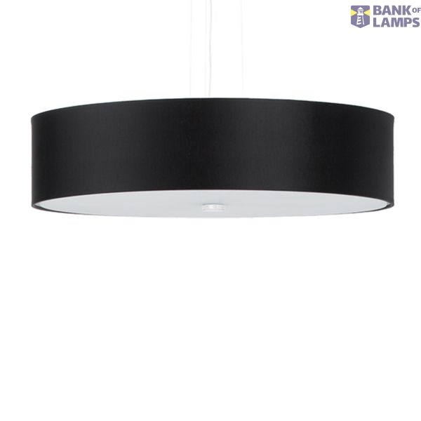 CHANDELIER SCALE 50 BLACK E27 5X60W IP20 image 2