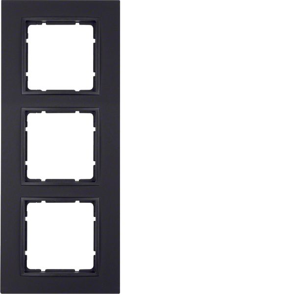 Frame 3gang, B.7, ant., matt image 1