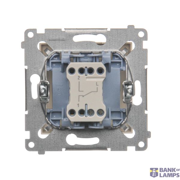 Single frame, metal, Chrome, metallic image 1