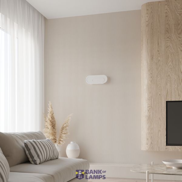 WALL LAMP SACCON WHITE G9 2X40W IP20 image 2