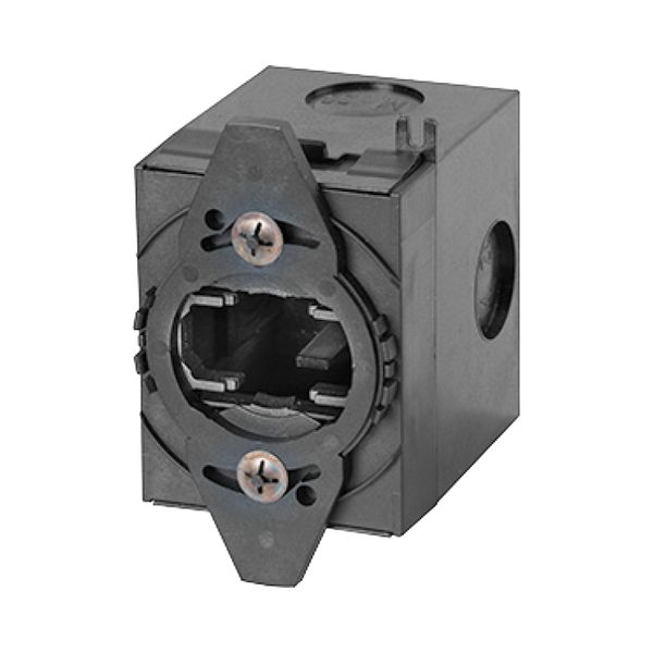 M22-ADC4 Mounting clamp, with dust protection, 4-way image 3