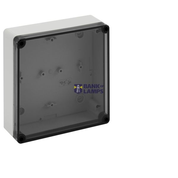 Empty enclosure, Type of protection IP66, Impact strength IK08, Protection class II, Ui 690V AC, Ui 1000V DC, UL, DLG, DNV, Halogen free TK PC 1818-6f-to image 1