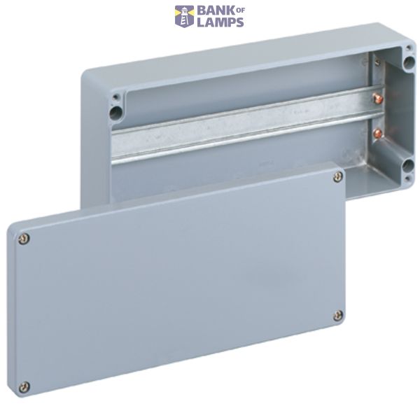 Terminal block enclosure, Type of protection IP66, Max. conductor cross section 4², Impact strength IK09, Ui 400V AC, Halogen free ALR 3616-L image 1