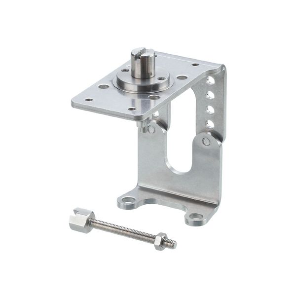 MOUNTING KIT F. MANUAL VALVES MVQ F07/M8 | Mounting brackets for manual valves and ball valves image 1