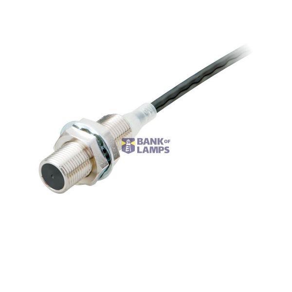 E2ER0027D Proximity sensor, inductive, M12, shielded, 2 mm, DC, 2-wire, NO, 5 m cable PUR, chip-immune function, oil-resistant E2ER0027D image 1