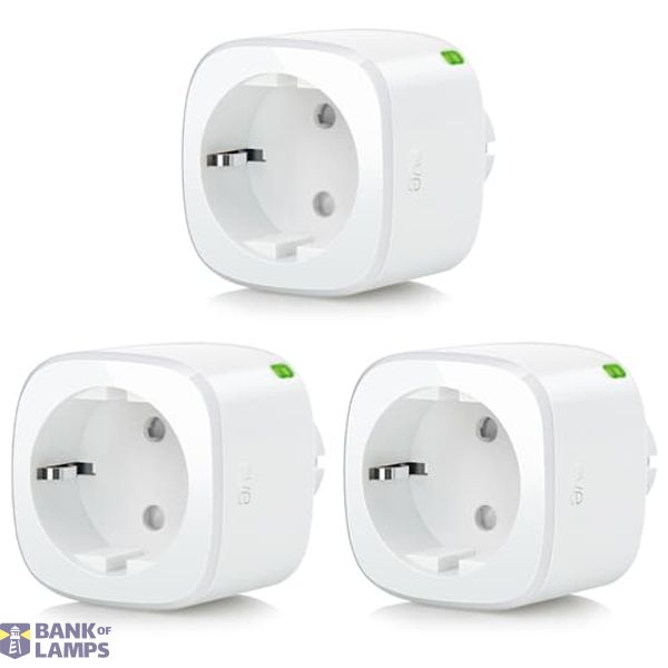 Eve Energy Set, 3x Smarte Steckdose mit Verbrauchsmessung    image 3