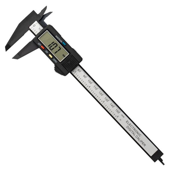 Digital caliper scale 0-150mm image 1