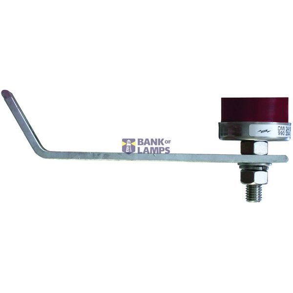 Wall fixing for surge arresters image 1