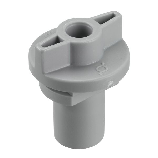 NEED FOR A CONTACT RAIL. SUPPORT PLUG M6 XTS HA image 1