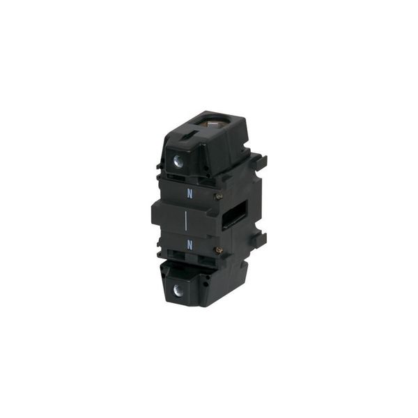 N-P5-250/315Z Neutral terminal, for P5-250/315, rear mounting image 5