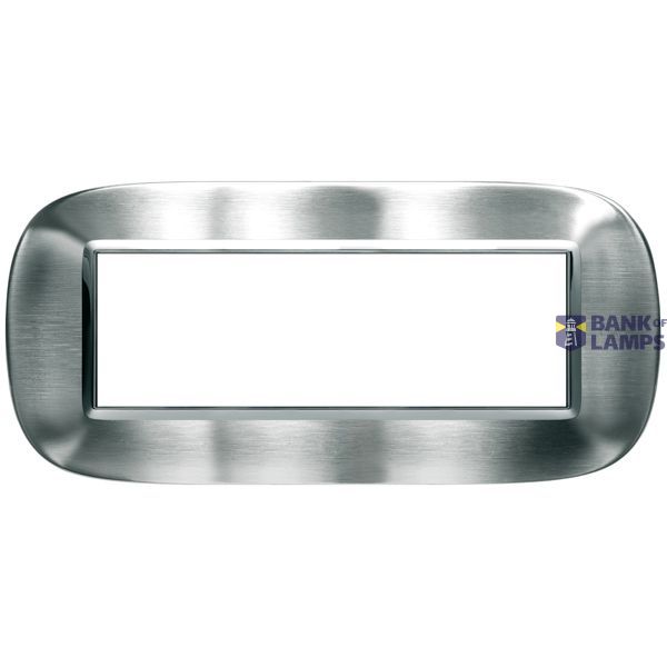 cover pl. 6m brush.steel image 1