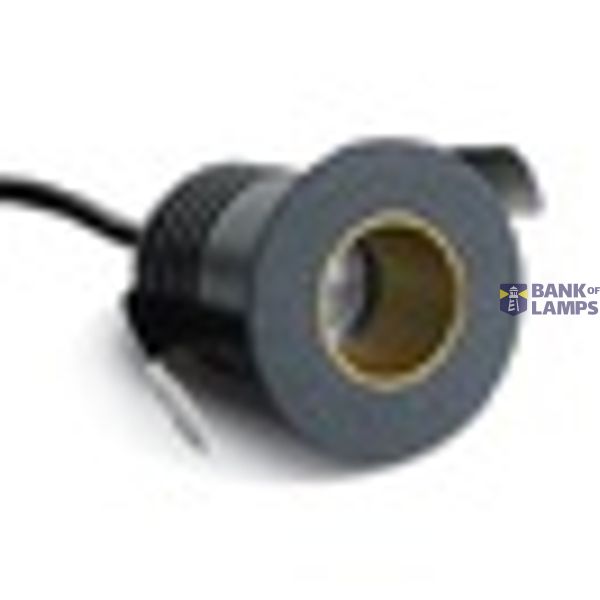 BLACK LED 2W WW 700mA IP65 DARK LIGHT image 3