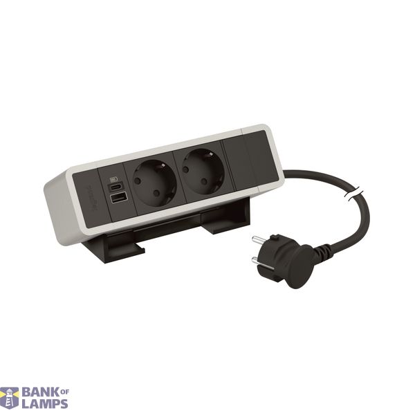 ON DESK 2 PC SCH USB AC CORDON image 1