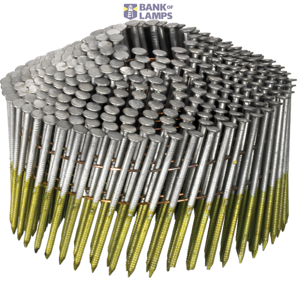 SE ring roller nails 2.1x32mm, hot-dip galvanized 3rd corrosion class, diamond, Sencoated, 2.10 mm, 2800 pcs. image 1