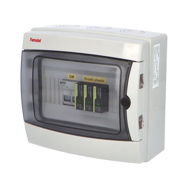 Distribution box for photovoltaics fr39081-DC-0-1-1 image 2