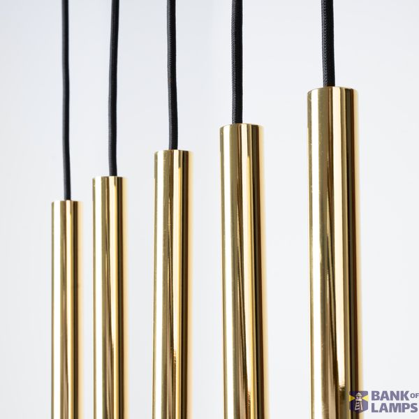 PASTELO 5L HANGING LAMP GOLDEN GLOSS G9 5X8W IP20 image 8