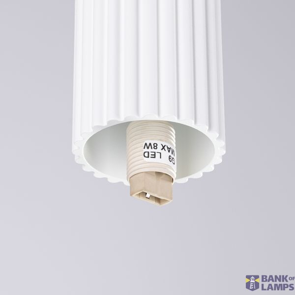 Ceiling lamp HALO white IP44 image 4