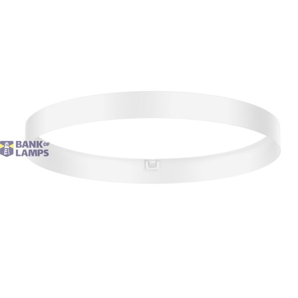 "OPELLA PRO" SEMI COVER RING Ø-360mm WHITE image 1