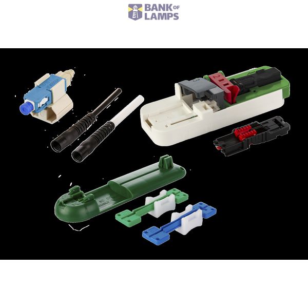 OpDAT FASTTM Hybrid connector kit SC UPC OS2 20 pieces for cables incl image 2