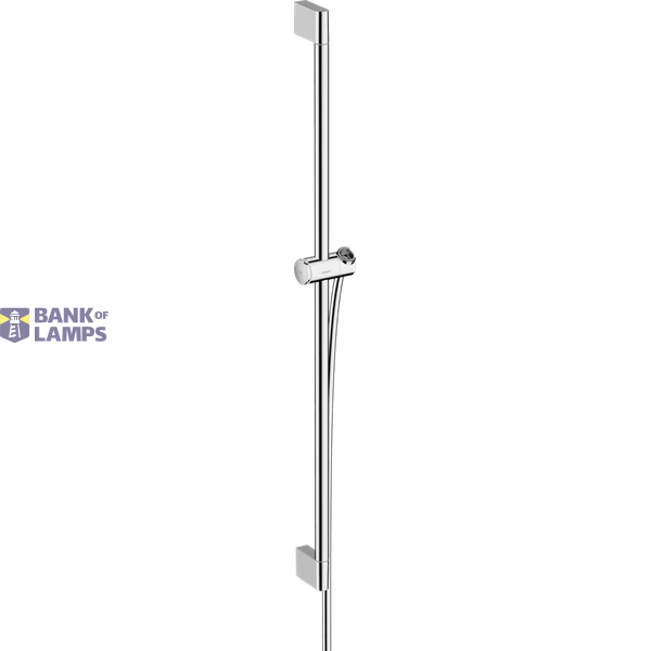 Unica Pulsify shower bar with 1600mm cord, chrome image 1