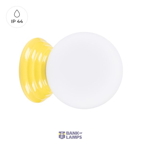 Wall lamp ZORI yellow IP44 image 2