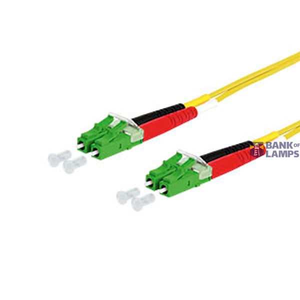 OpDAT patch cord LC-D APC/LC-D APC OS2, 10.0 m image 3