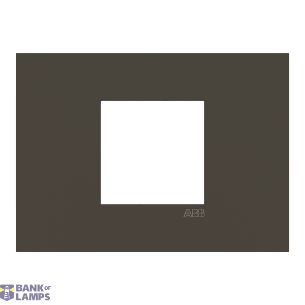 Frame 2 modules - ABB logo - Anthracite image 1