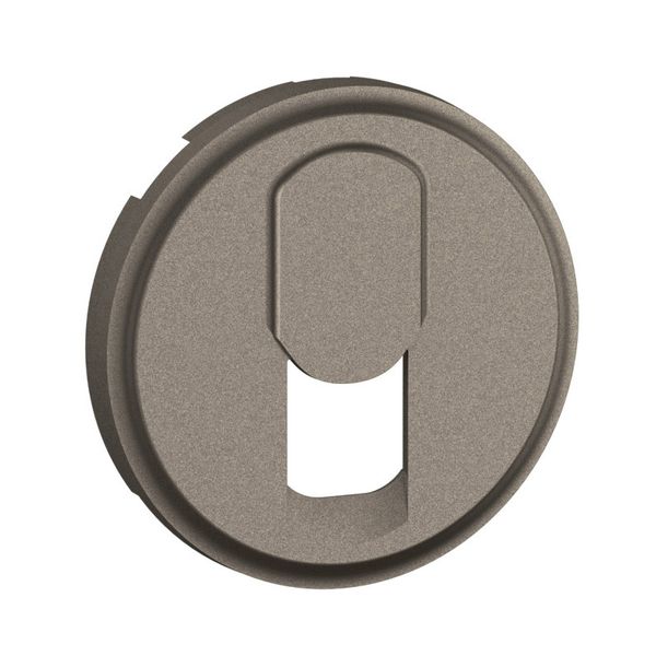 RJ45 SOCKET ROCKER TITANIUM image 5