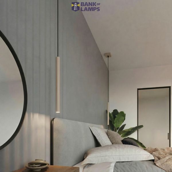 Pendant lamp PASTELO 1 taupe image 4