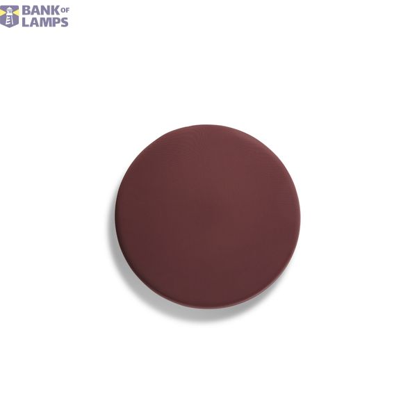 TOU WALL LAMP BURGUNDY 12W 2700K image 2