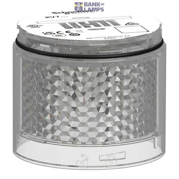 Blinking White Colored lens image 2