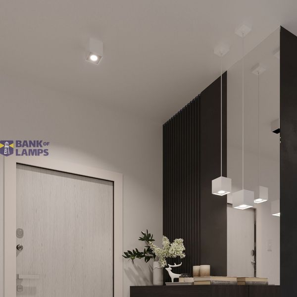 WALL LAMP QUAD 1 WHITE G9 1X40W IP20 image 10