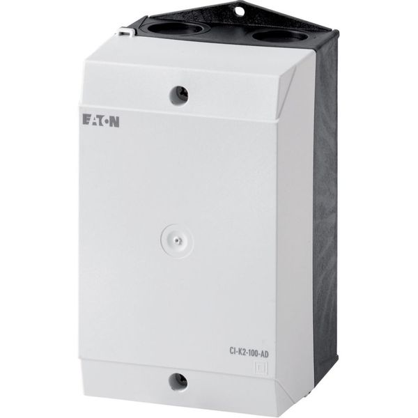 CI-PKZ01-X Insulated enclosure, HxWxD=160x70x80mm, +cut-out 45mm, for PKZ01 image 3