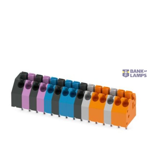 PTSA 1,5/15-3,5-F MC:BK-OG - PCB terminal block image 1