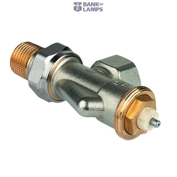 Thermostatic valve 1/2" axial SX-type image 1