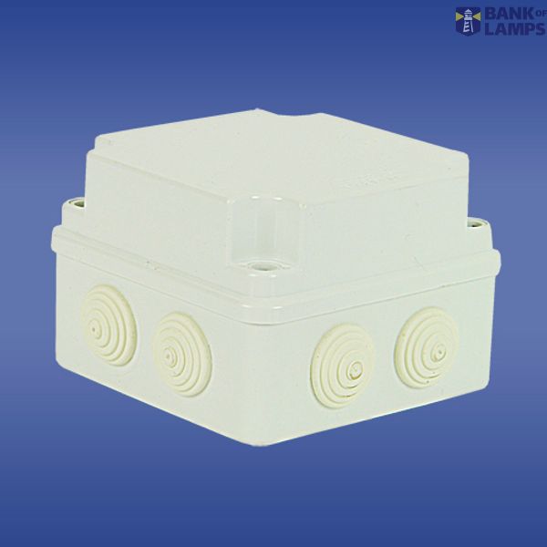 Hermetic box with glands image 1