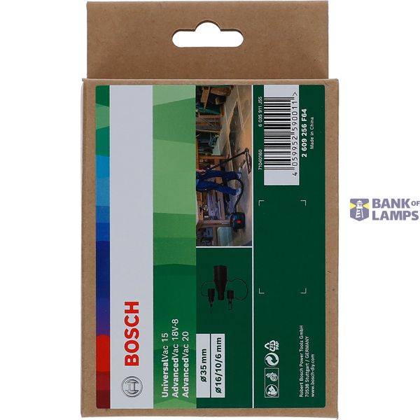 Nozzles for inflation/deflation 3-piece image 2