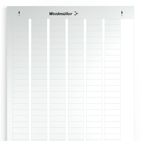 LaserMark, Device markers, 10 x 26 mm, silver image 2