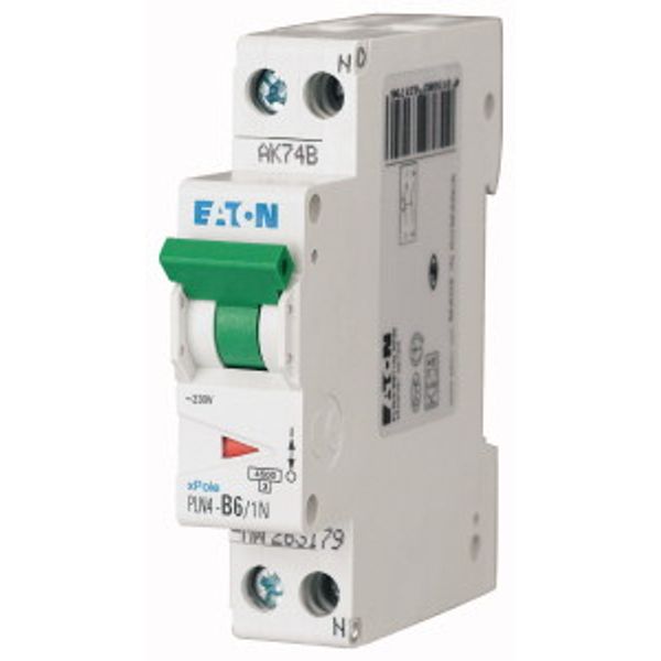 PLN4-C2/1N-DE Small circuit breaker, instead of --> 279154 image 2