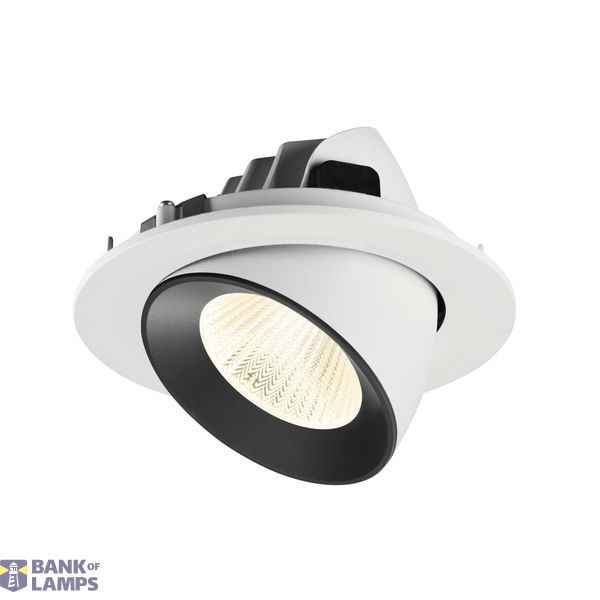 NUMINOS® GIMBLE L 4000K 40° white/black image 2