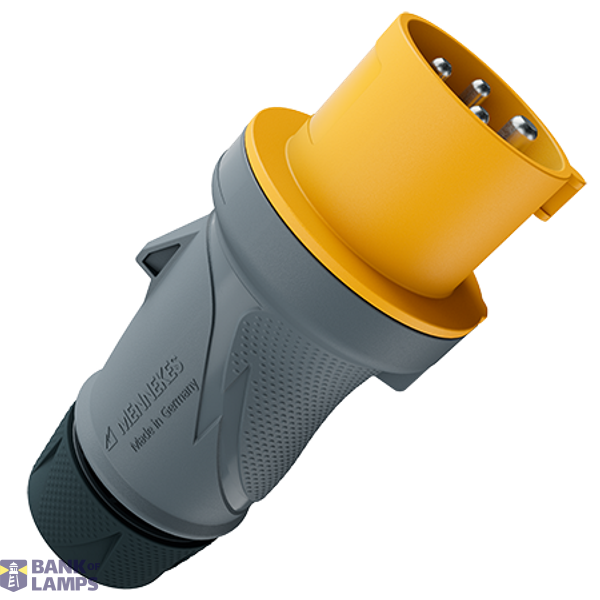 Plug PTX R 16A4p4h IP54 image 1