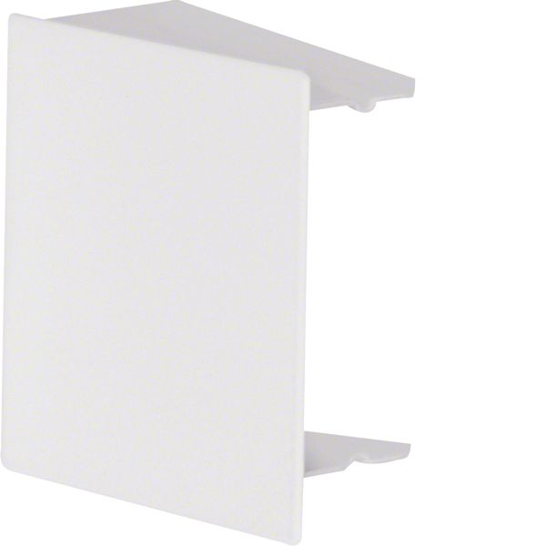 LFS, end plate for gutter 60x60 mm, bright white image 1